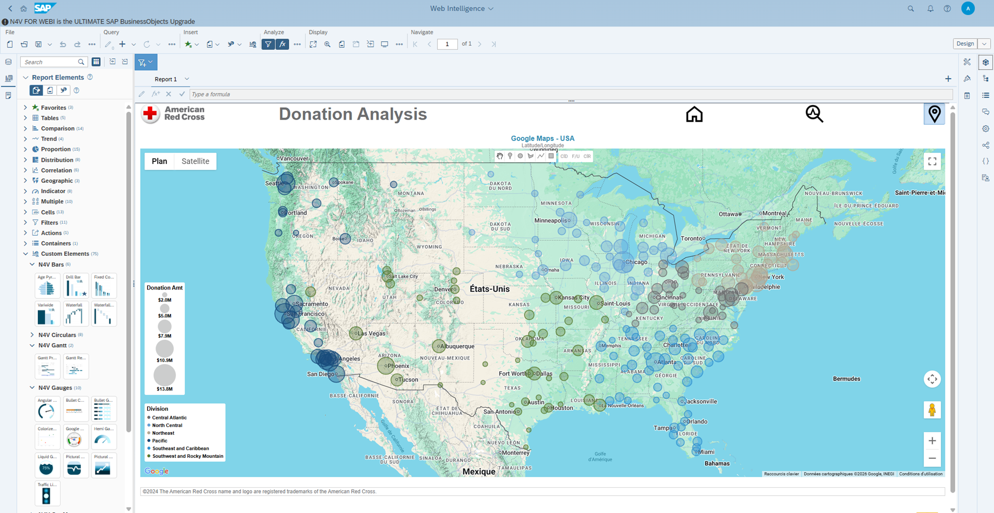 N4V Maps / Google Map Online