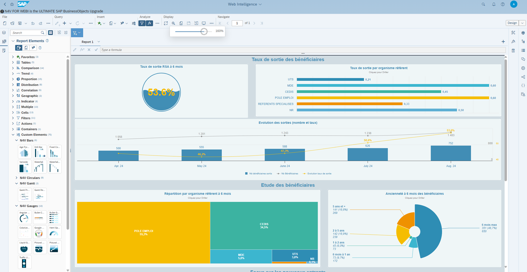 N4V FOR WEBI / Département - Suivi RSA - Clair